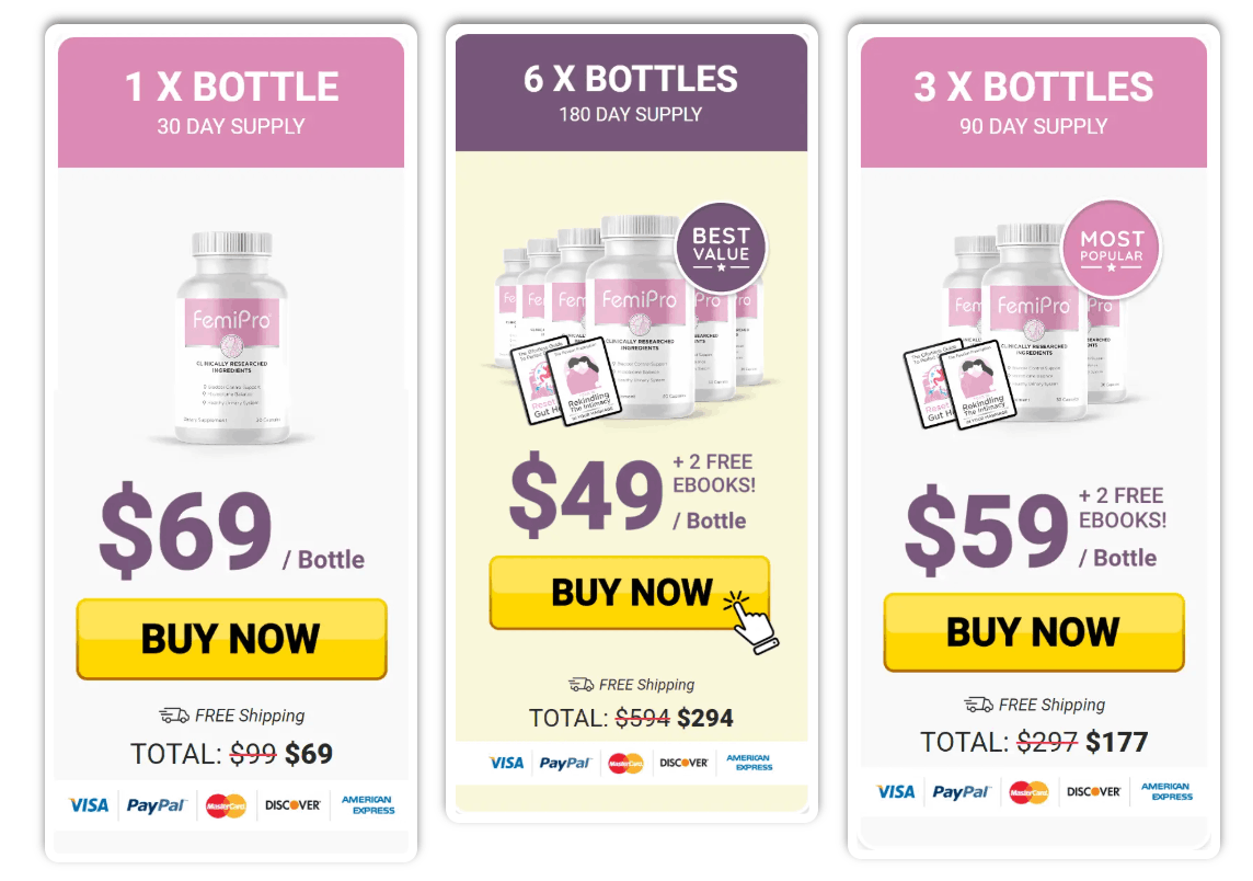  Femipro Offer